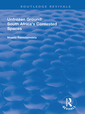 cover image of Unfrozen Ground